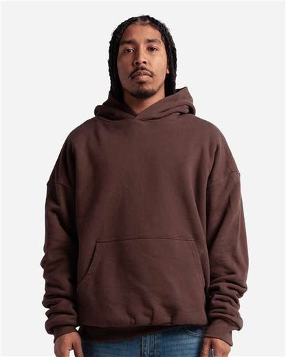 Shaka Wear Unisex Garment-Dyed Double Layer Reversible Hoodie Sweatshirt SHDLP