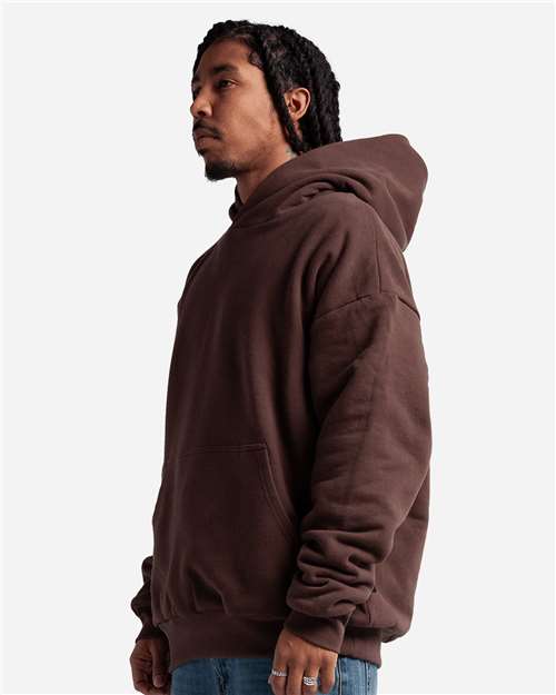Shaka Wear Unisex Garment-Dyed Double Layer Reversible Hoodie Sweatshirt SHDLP