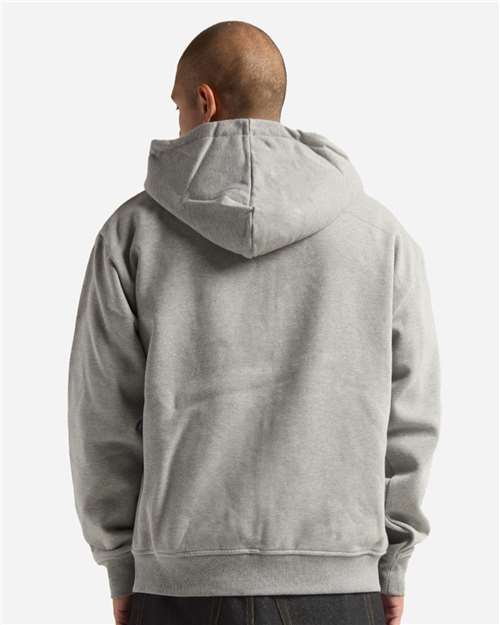 Shaka Wear Unisex Essential Super Heavyweight Full-Zip Hooded Sweatshirt SHEHZ