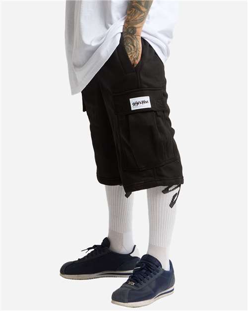 Shaka Wear Unisex Cargo Shorts SHFCS