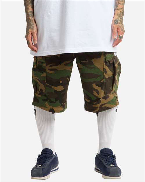Shaka Wear Unisex Cargo Shorts SHFCS