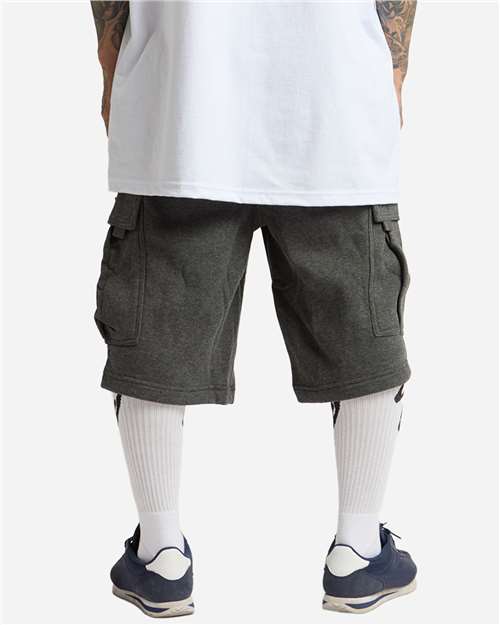 Shaka Wear Unisex Fleece Cargo Shorts SHFCS