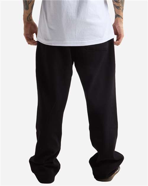 Shaka Wear Unisex Garment-Dyed Straight Leg Sweatpants SHGDSSP