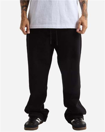 Shaka Wear Unisex Garment-Dyed Straight Leg Sweatpants SHGDSSP