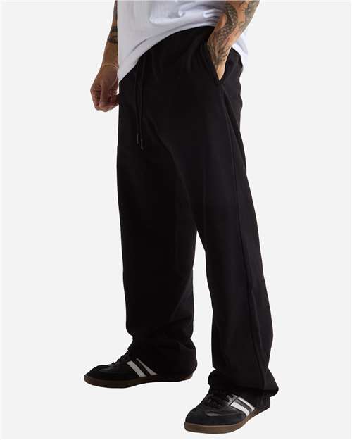 Shaka Wear Unisex Garment-Dyed Straight Leg Sweatpants SHGDSSP
