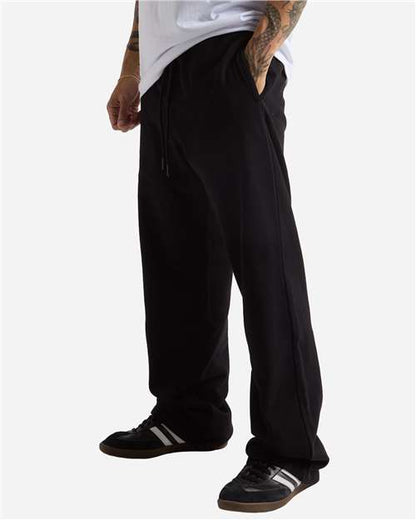 Shaka Wear Unisex Garment-Dyed Straight Leg Sweatpants SHGDSSP