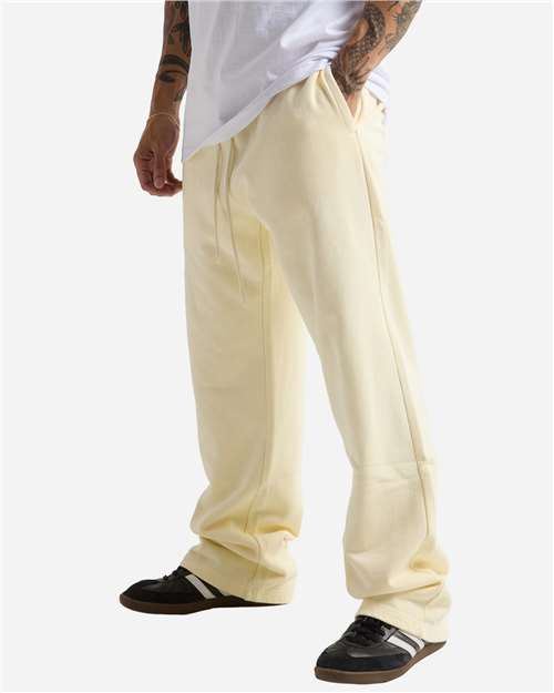 Shaka Wear Unisex Garment-Dyed Straight Leg Sweatpants SHGDSSP