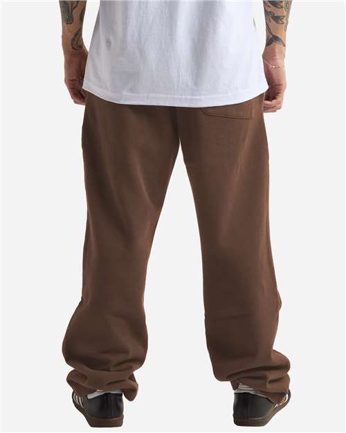 Shaka Wear Unisex Garment-Dyed Straight Leg Sweatpants SHGDSSP