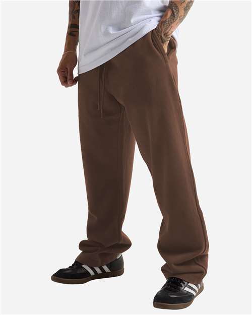 Shaka Wear Unisex Garment-Dyed Straight Leg Sweatpants SHGDSSP