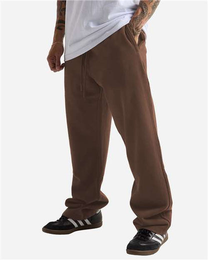 Shaka Wear Unisex Garment-Dyed Straight Leg Sweatpants SHGDSSP