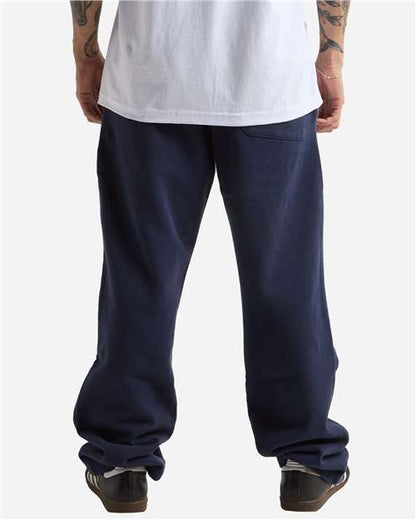 Shaka Wear Unisex Garment-Dyed Straight Leg Sweatpants SHGDSSP