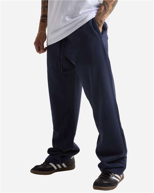 Shaka Wear Unisex Garment-Dyed Straight Leg Sweatpants SHGDSSP