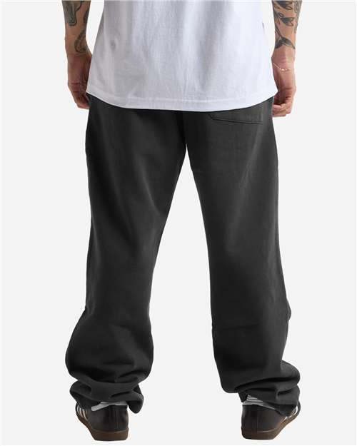 Shaka Wear Unisex Garment-Dyed Straight Leg Sweatpants SHGDSSP