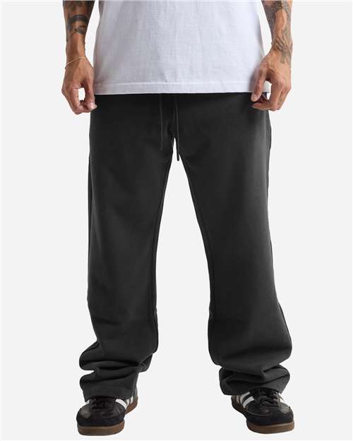 Shaka Wear Unisex Garment-Dyed Straight Leg Sweatpants SHGDSSP