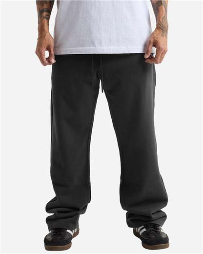 Shaka Wear Unisex Garment-Dyed Straight Leg Sweatpants SHGDSSP