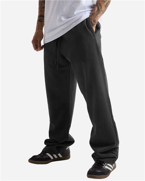 Shaka Wear Unisex Garment-Dyed Straight Leg Sweatpants SHGDSSP