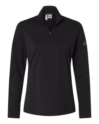 Adidas Women's Lightweight Quarter-Zip Pullover A400