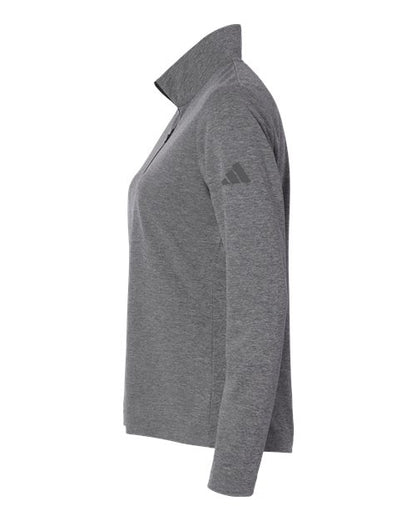 Adidas Women's Lightweight Quarter-Zip Pullover A400