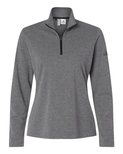 Adidas Women's Lightweight Quarter-Zip Pullover A400