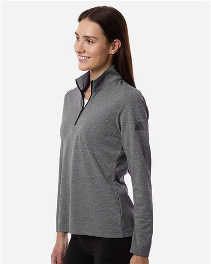 Adidas Women's Lightweight Quarter-Zip Pullover A400