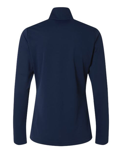 Adidas Women's Lightweight Quarter-Zip Pullover A400