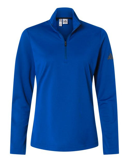 Adidas Women's Lightweight Quarter-Zip Pullover A400