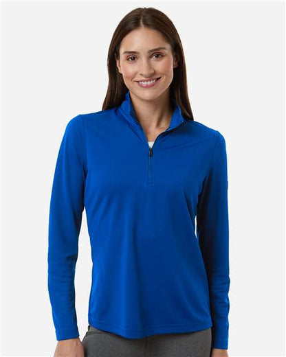 Adidas Women's Lightweight Quarter-Zip Pullover A400