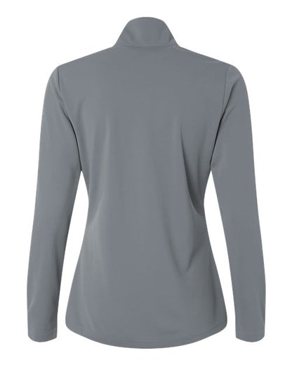 Adidas Women's Lightweight Quarter-Zip Pullover A400