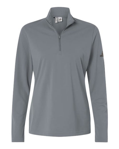 Adidas Women's Lightweight Quarter-Zip Pullover A400