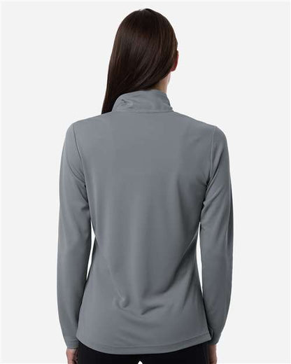 Adidas Women's Lightweight Quarter-Zip Pullover A400