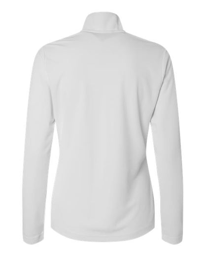 Adidas Women's Lightweight Quarter-Zip Pullover A400