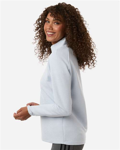 Adidas Women's Spacer Quarter-Zip Pullover A589