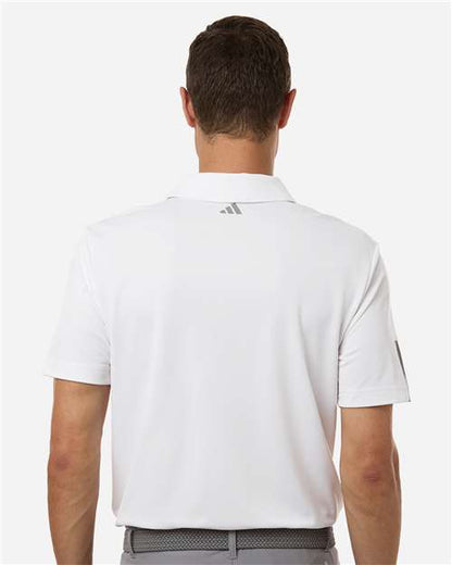 Adidas Men's Performance 3-Stripes Climacool Polo A719