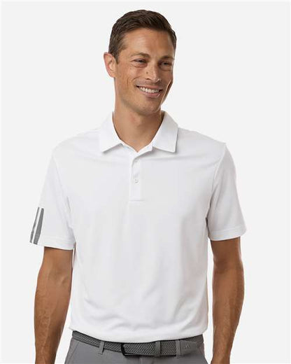 Adidas Men's Performance 3-Stripes Climacool Polo A719