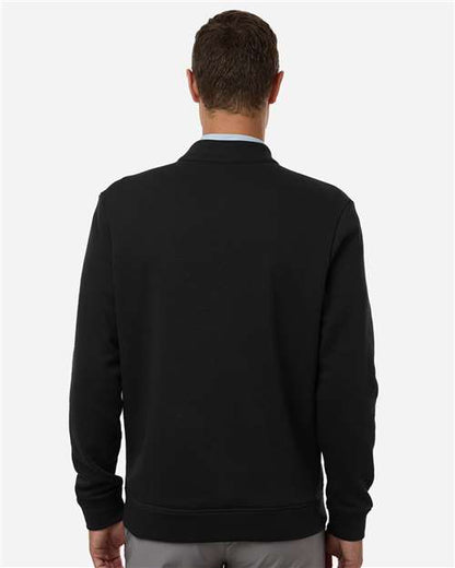 Adidas Men's Elevated Fleece Quarter-Zip Pullover A721