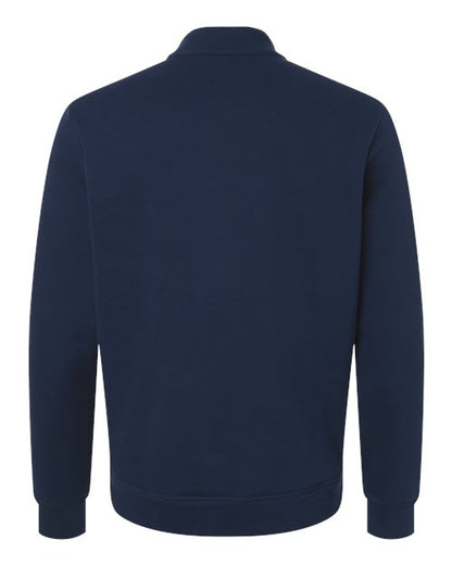 Adidas Men's Elevated Fleece Quarter-Zip Pullover A721
