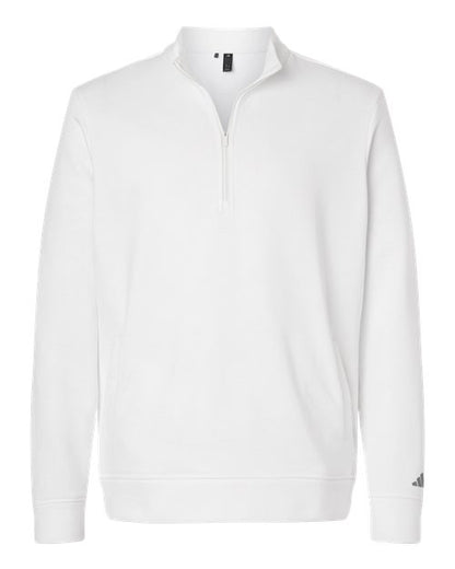 Adidas Men's Elevated Fleece Quarter-Zip Pullover A721