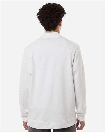 Adidas Men's Elevated Fleece Quarter-Zip Pullover A721