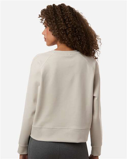 Adidas Women's Beyond Side-Snap Crewneck Sweatshirt A1014