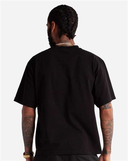 Shaka Wear Unisex Max Heavyweight Cropped Tee SHMCS