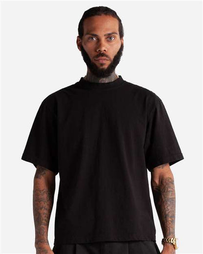 Shaka Wear Unisex Max Heavyweight Cropped T-Shirt SHMCS