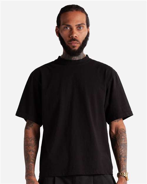 Shaka Wear Unisex Max Heavyweight Cropped T-Shirt SHMCS
