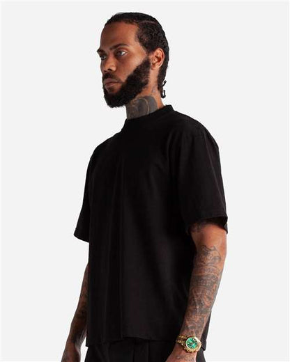 Shaka Wear Unisex Max Heavyweight Cropped T-Shirt SHMCS