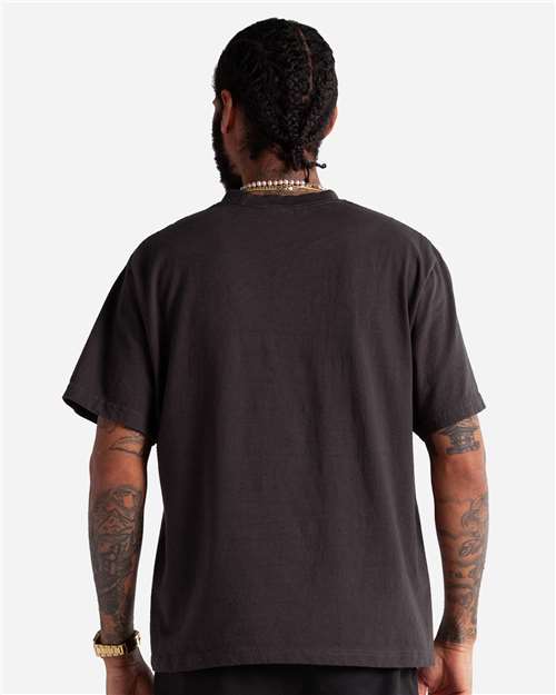 Shaka Wear Unisex Max Heavyweight Cropped T-Shirt SHMCS