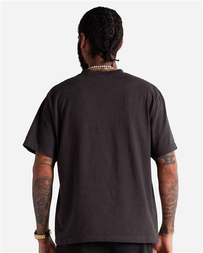 Shaka Wear Unisex Max Heavyweight Cropped T-Shirt SHMCS