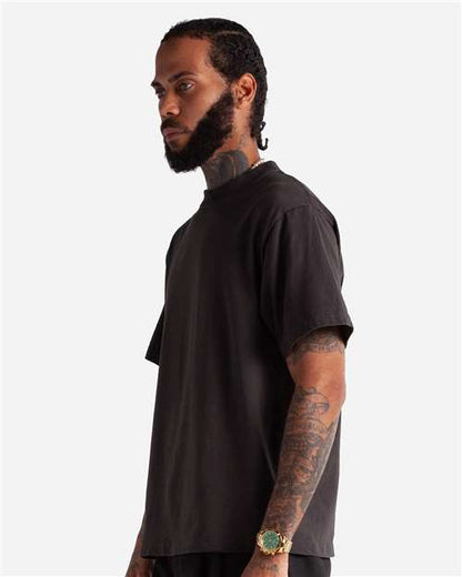 Shaka Wear Unisex Max Heavyweight Cropped T-Shirt SHMCS