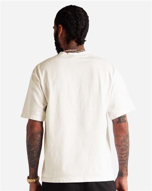 Shaka Wear Unisex Max Heavyweight Cropped T-Shirt SHMCS