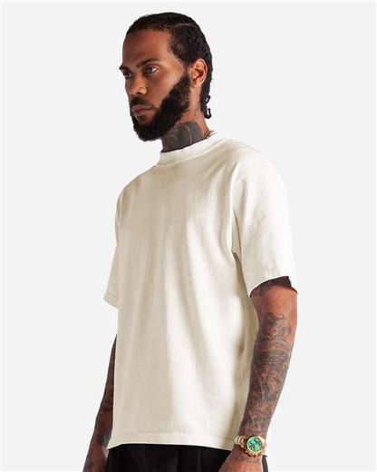 Shaka Wear Unisex Max Heavyweight Cropped T-Shirt SHMCS