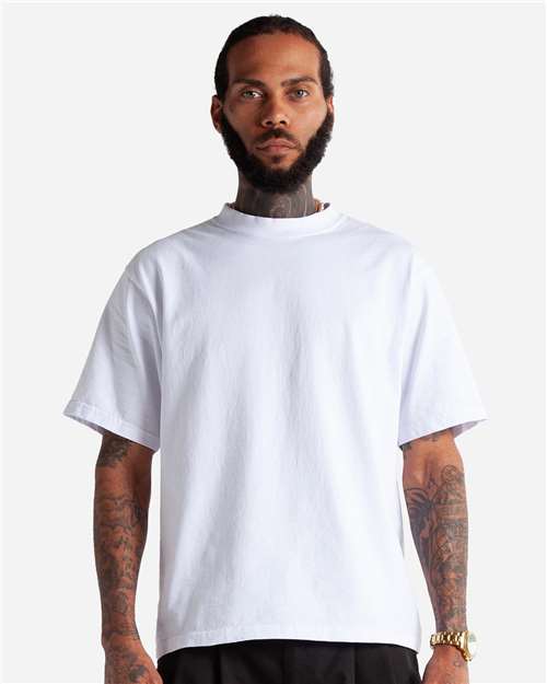 Shaka Wear Unisex Max Heavyweight Cropped T-Shirt SHMCS