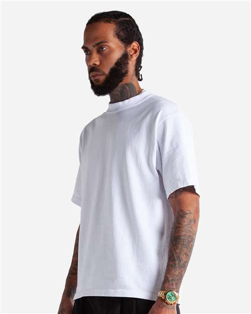 Shaka Wear Unisex Max Heavyweight Cropped Tee SHMCS